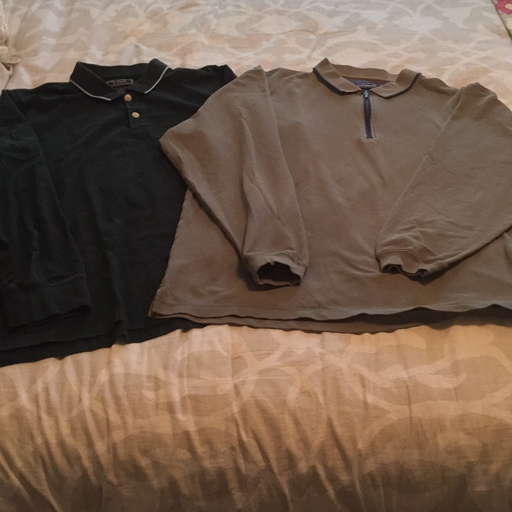 Two Men’s Polo’s